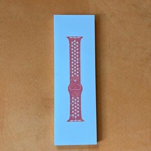 Apple Watch 42MM Magic Ember Nike Sport Band - S/M Hot Pink Coral